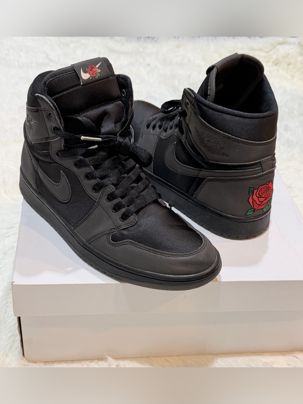 Women’s Air Jordan 1 Retro High Special Edition Rox Brown - Size 11 - BV1576-001